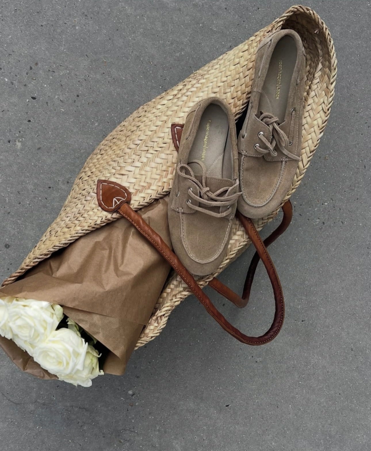 Savannah Suede Biscut