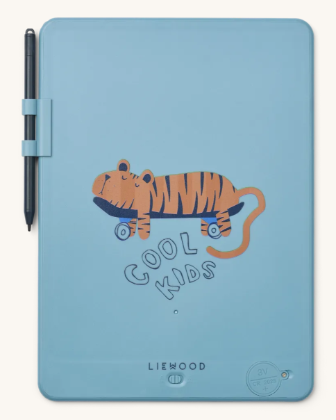 Zora Magic Drawing Board 10 Inches Tiger/Beach Blue