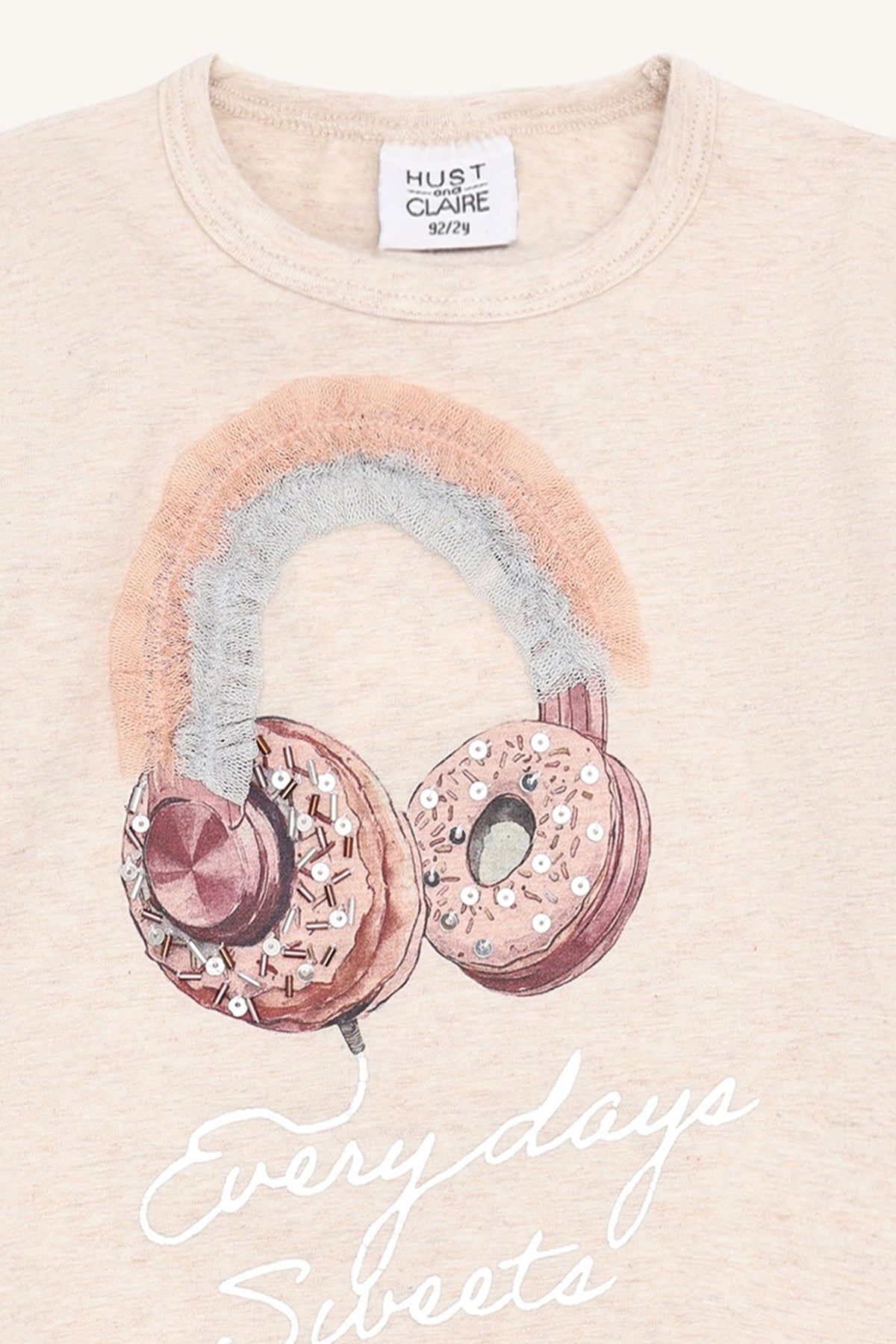 Alma Langermet Headphones Wheat Melange