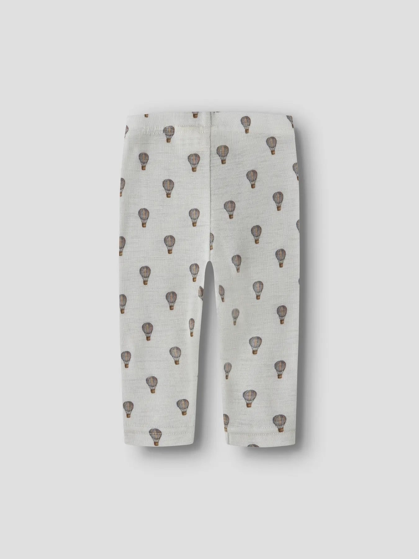 Noel Nor Wool Slim Legging Oyster Mushroom/Airballoon
