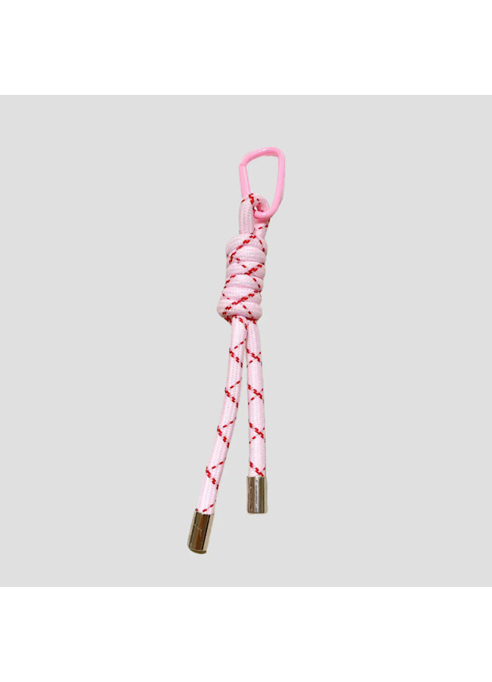 Single Rope Bag Chain Pink