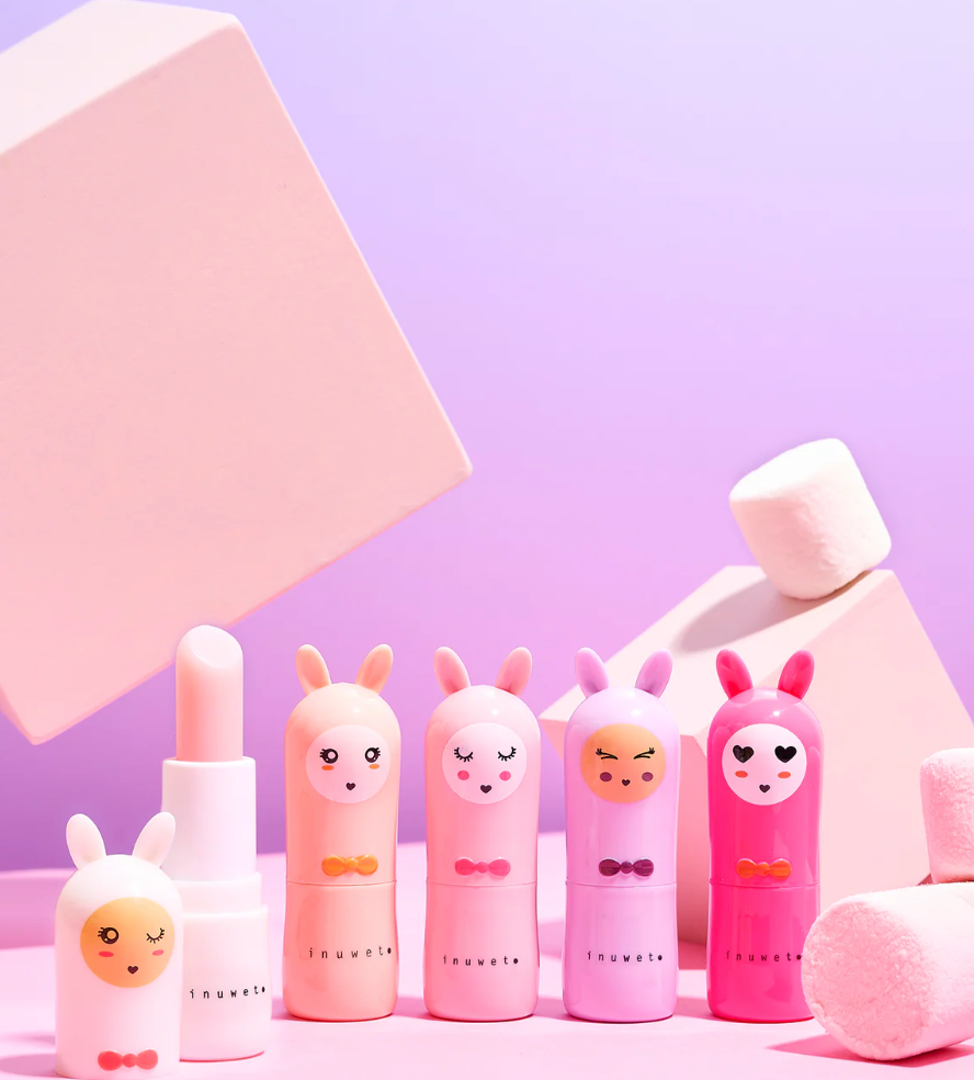 Lip Balm Cotton Candy Pearly White