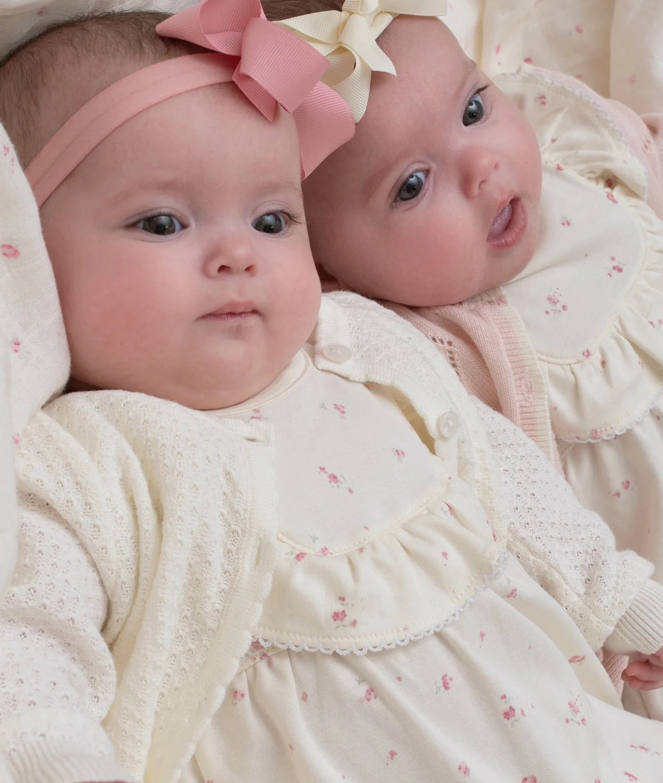 Rose Garden Edith Jumpsuit Ivory