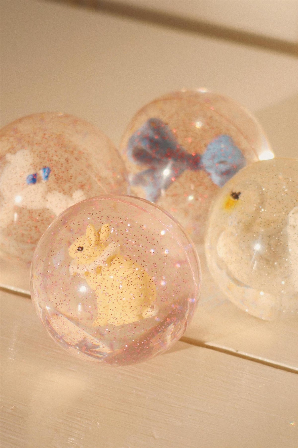 Bouncing Ball Sets Poodle/Bow