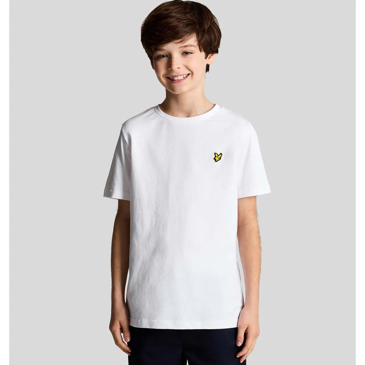 Plain T-shirt White