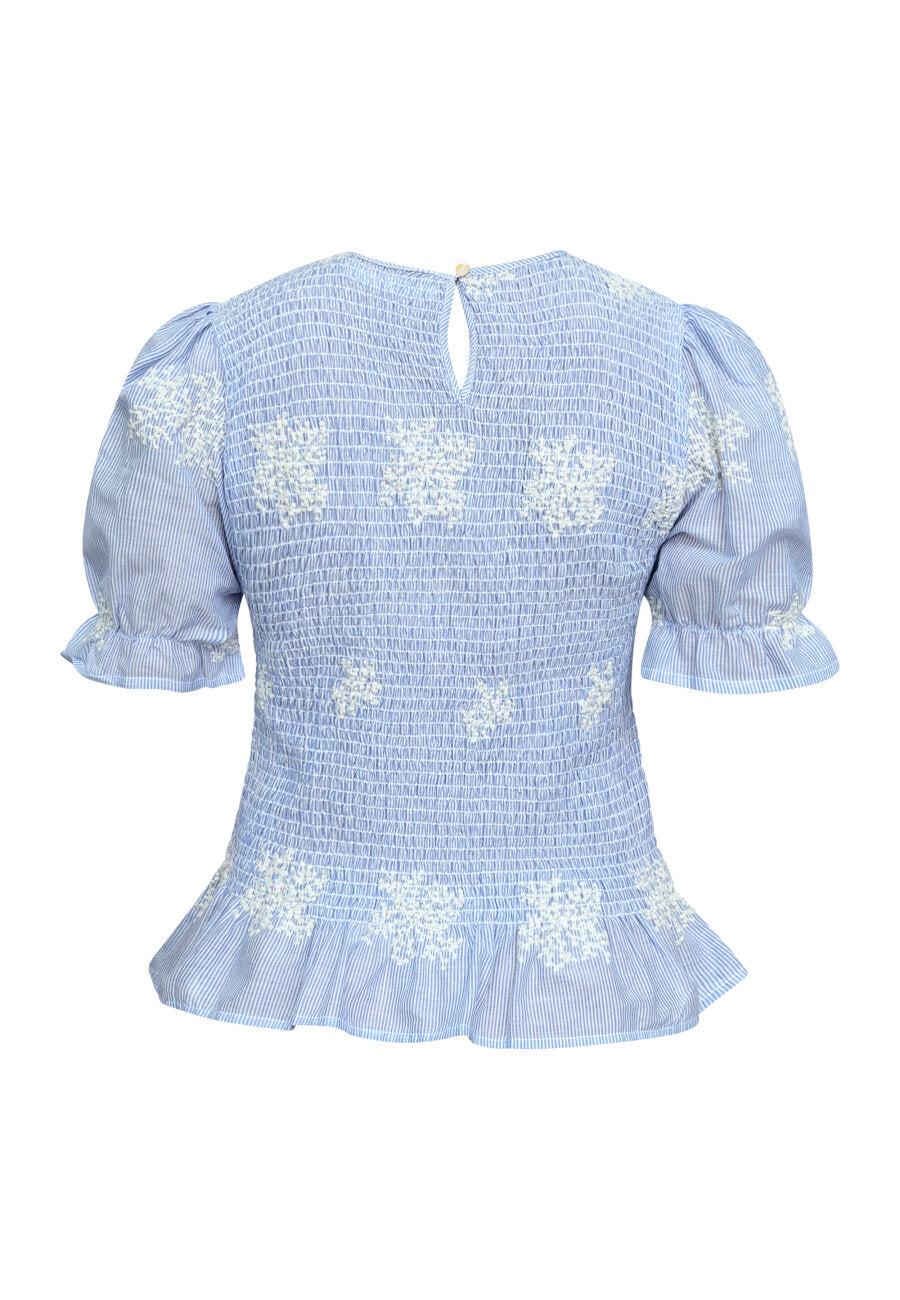 Nix Top Blue Stripes