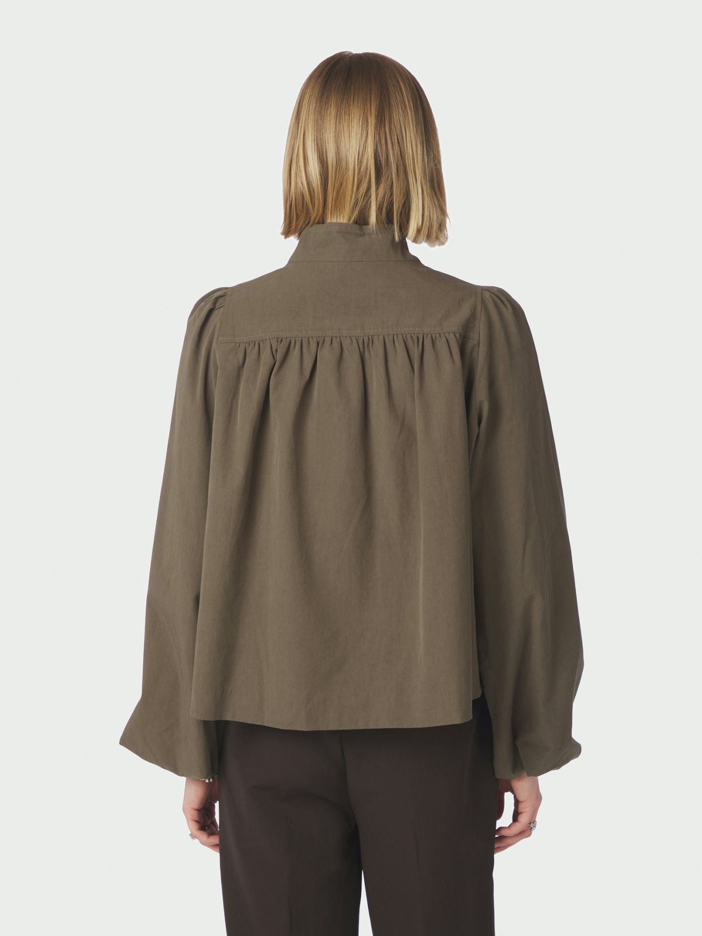 Tirsa Twill Jacket Army