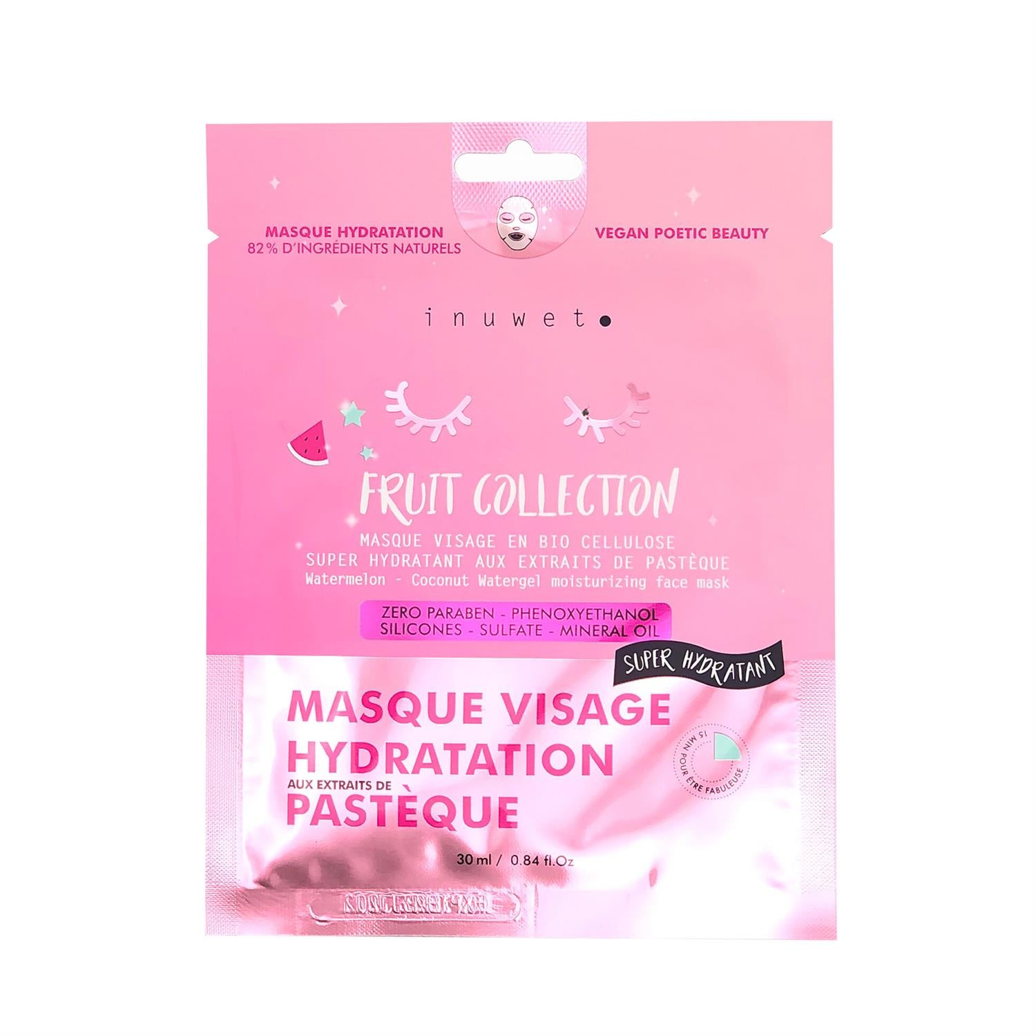 Fruit Face Mask Watermelon