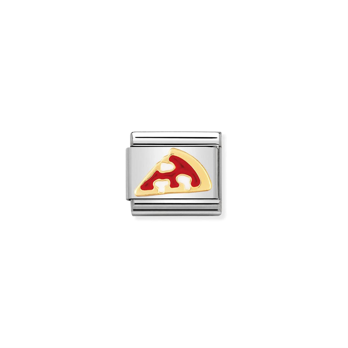 Pizza Slice Gold