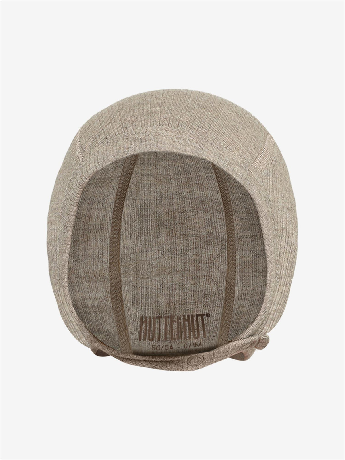 Bonnet Rib White Pepper Melange