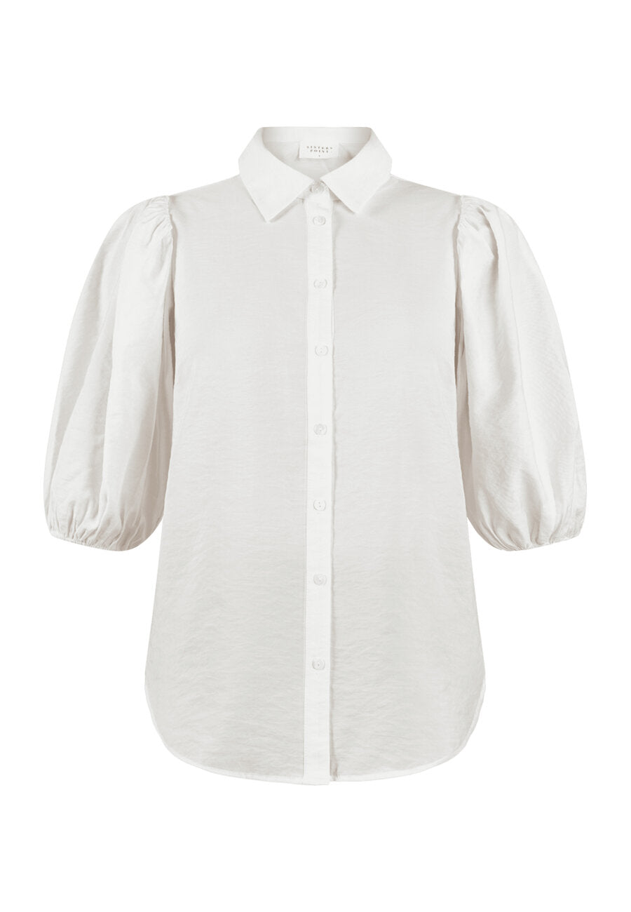 Ella Shirt White