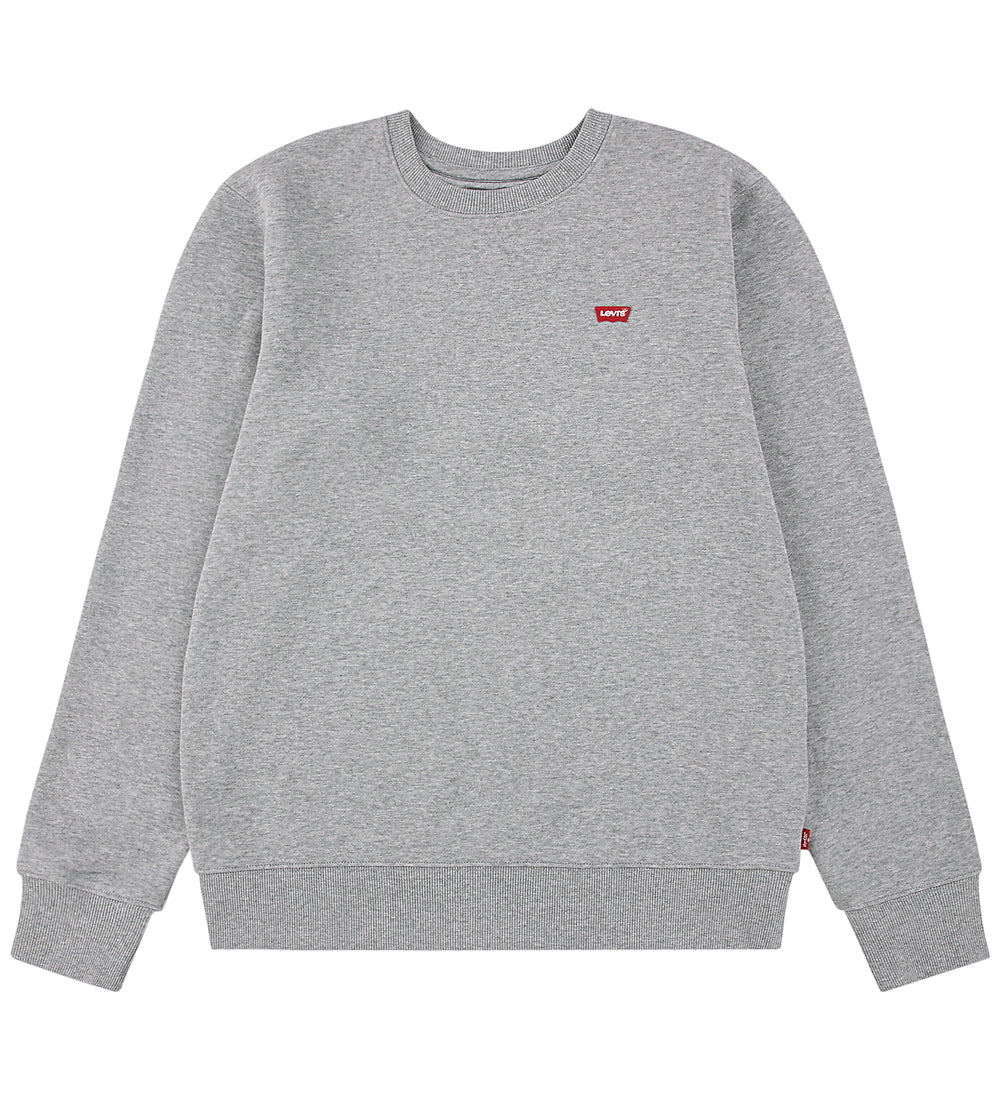 LVB Mini Logo Crewneck Sweatshirt Grey Heather