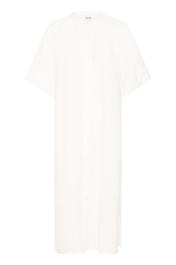 Foxa 2/4 Midi Dress Cloud Dancer