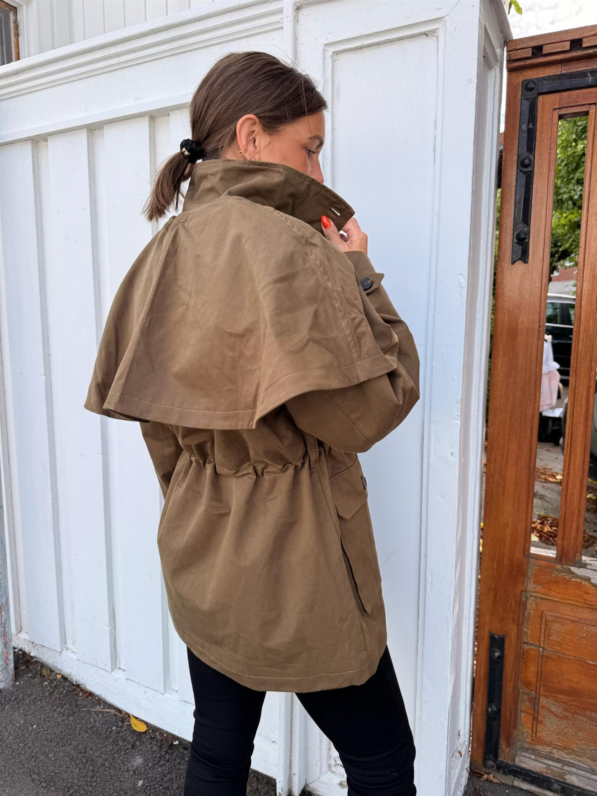 Laia Jacket Martini Olive