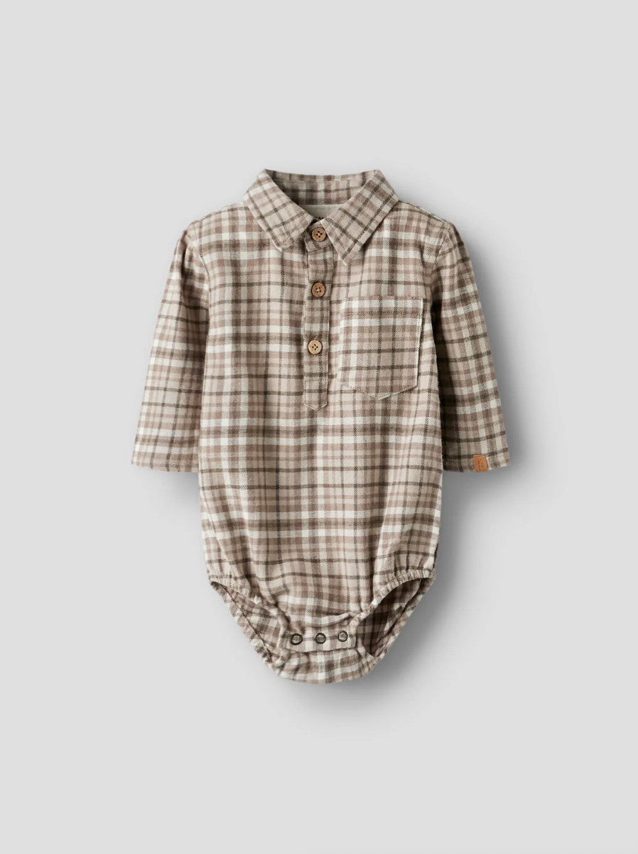 Rebel Ls Body Shirt Sepia Tint