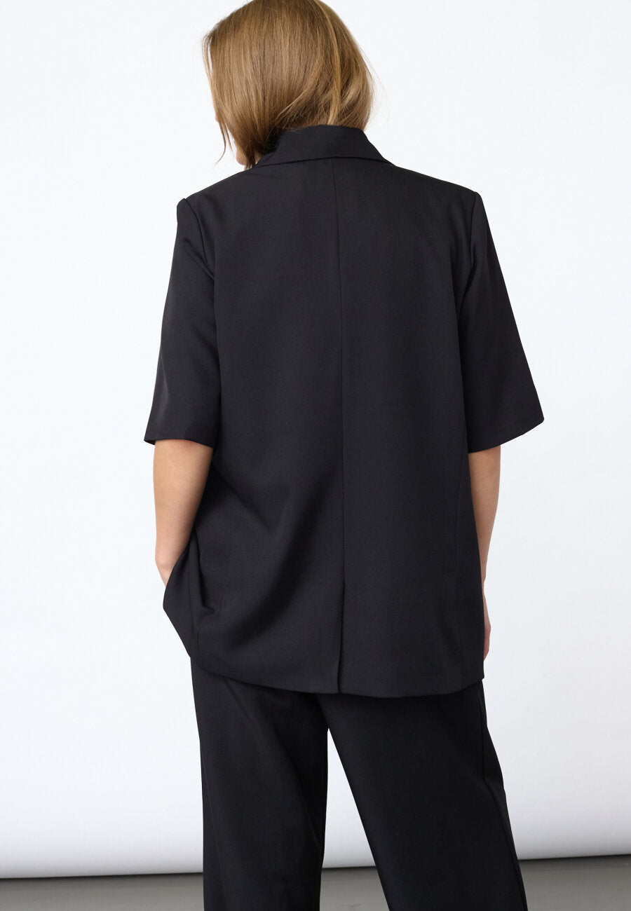 Viksa SS Blazer Black