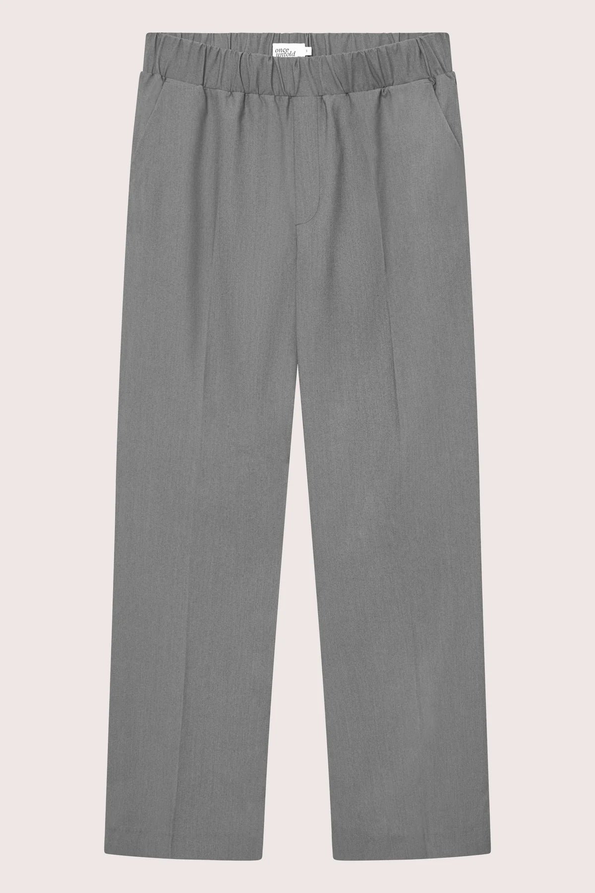 Seven Cropped Trouser Anthracite