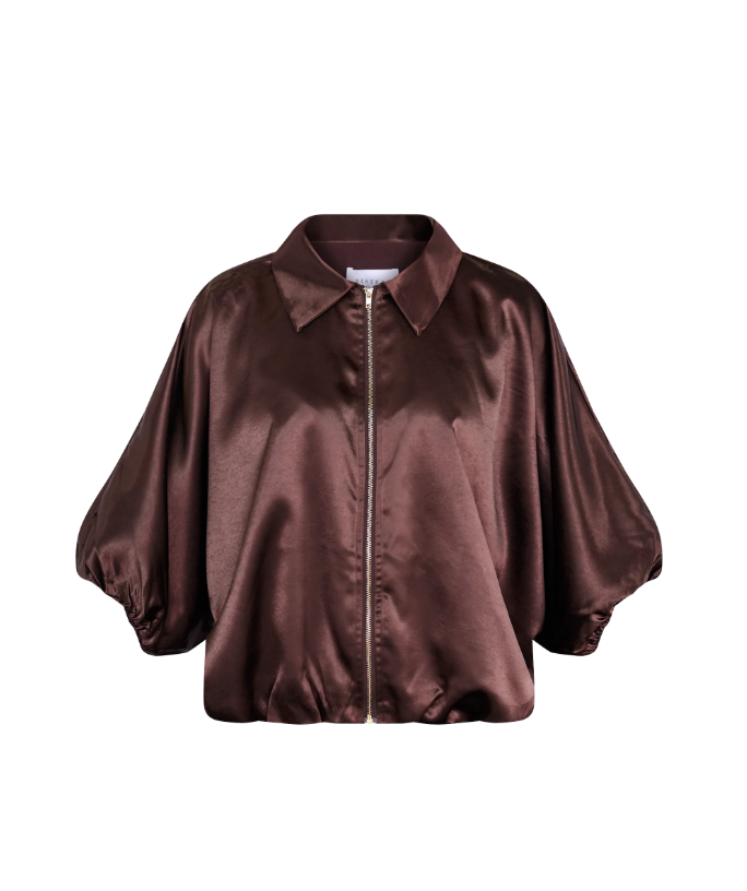 Nelly Jacket Brown