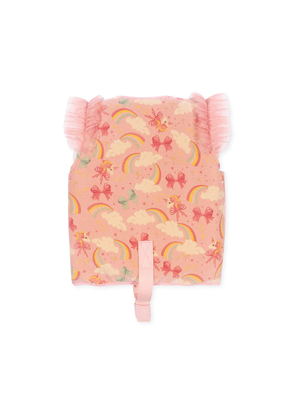 Amelia Swim Vest Rainbow Bow