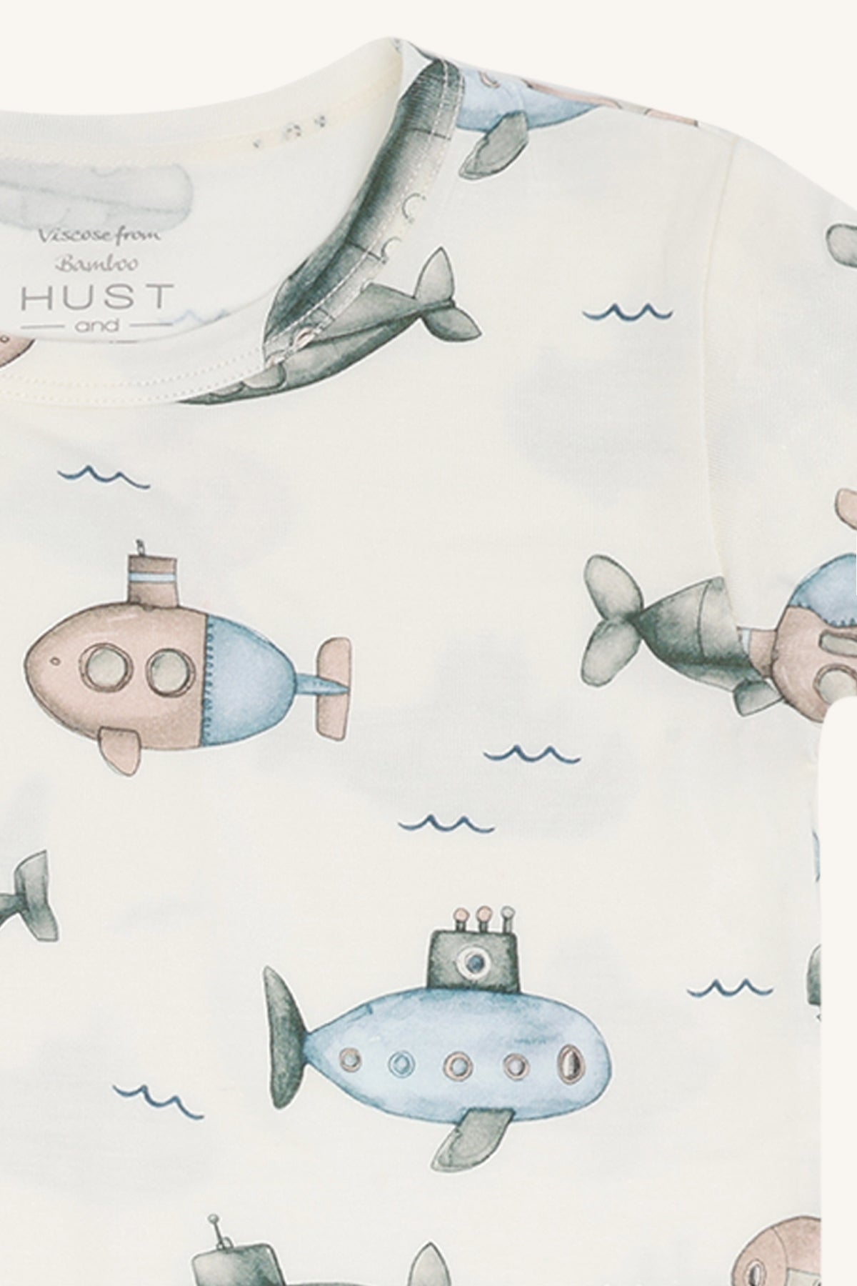 Austin Submarine Ivory Overdel