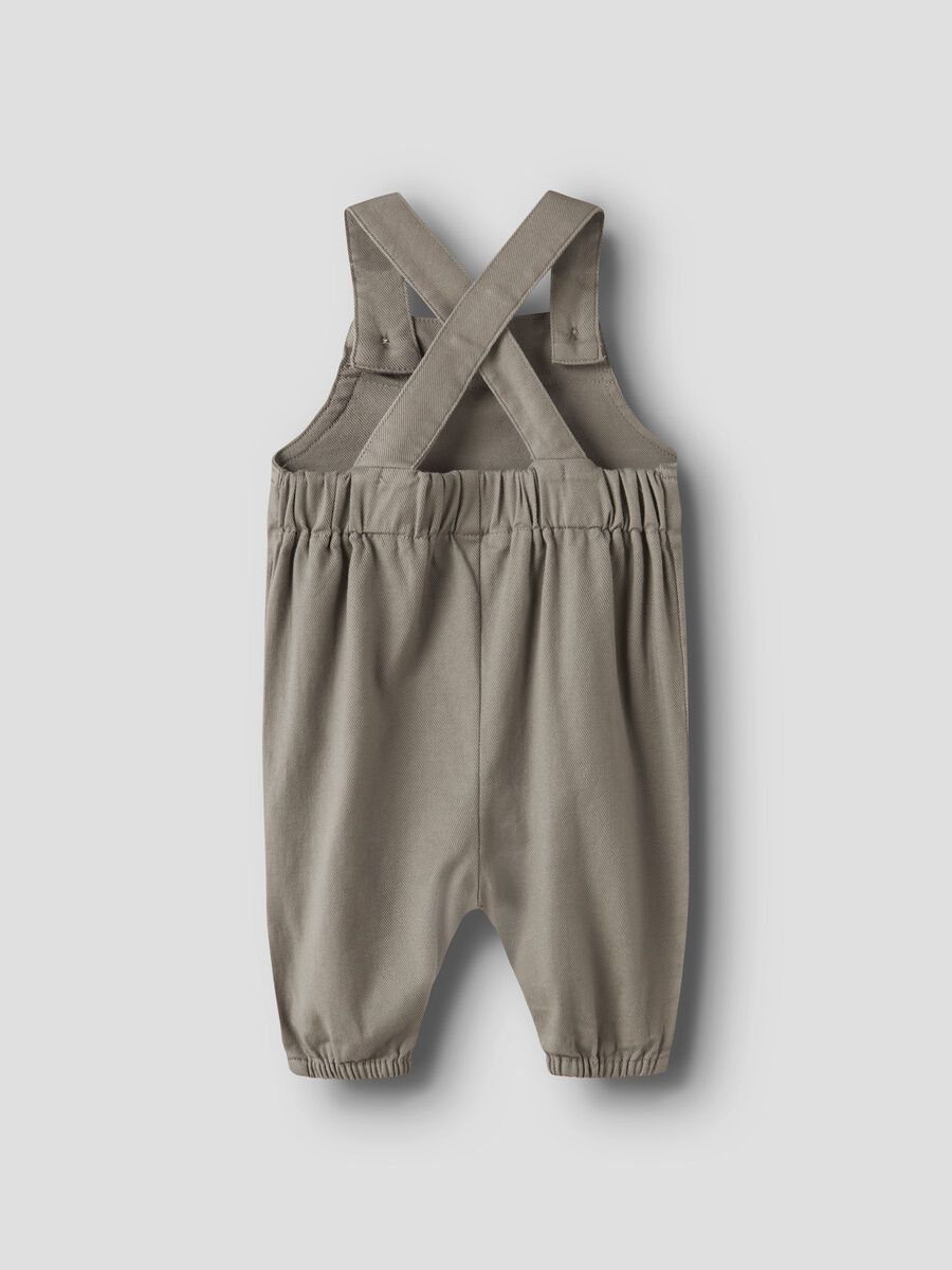 Doreen Loose Twi Overall 9977-DH Oxford Tan