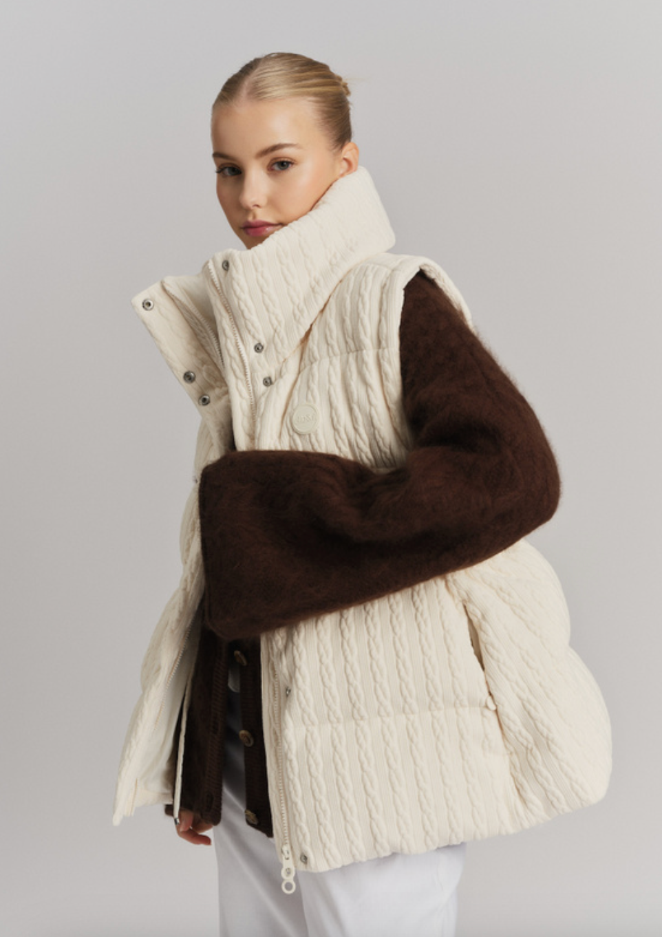 Ninni Down Vest Cream