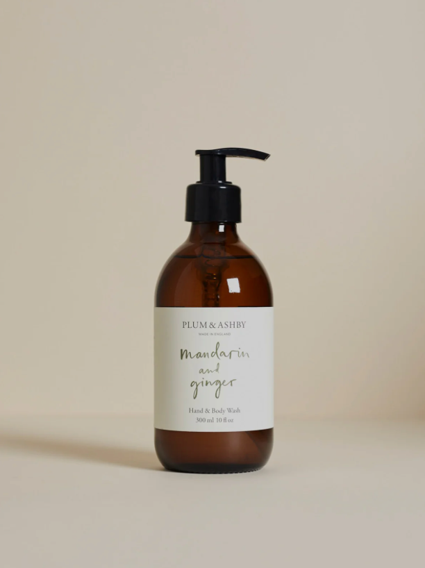 Mandarin and Ginger Hand & Body Wash