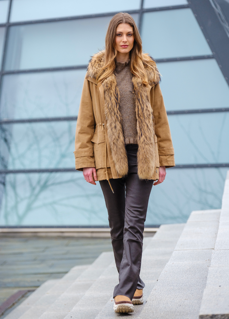 Beauty Jacket Camel