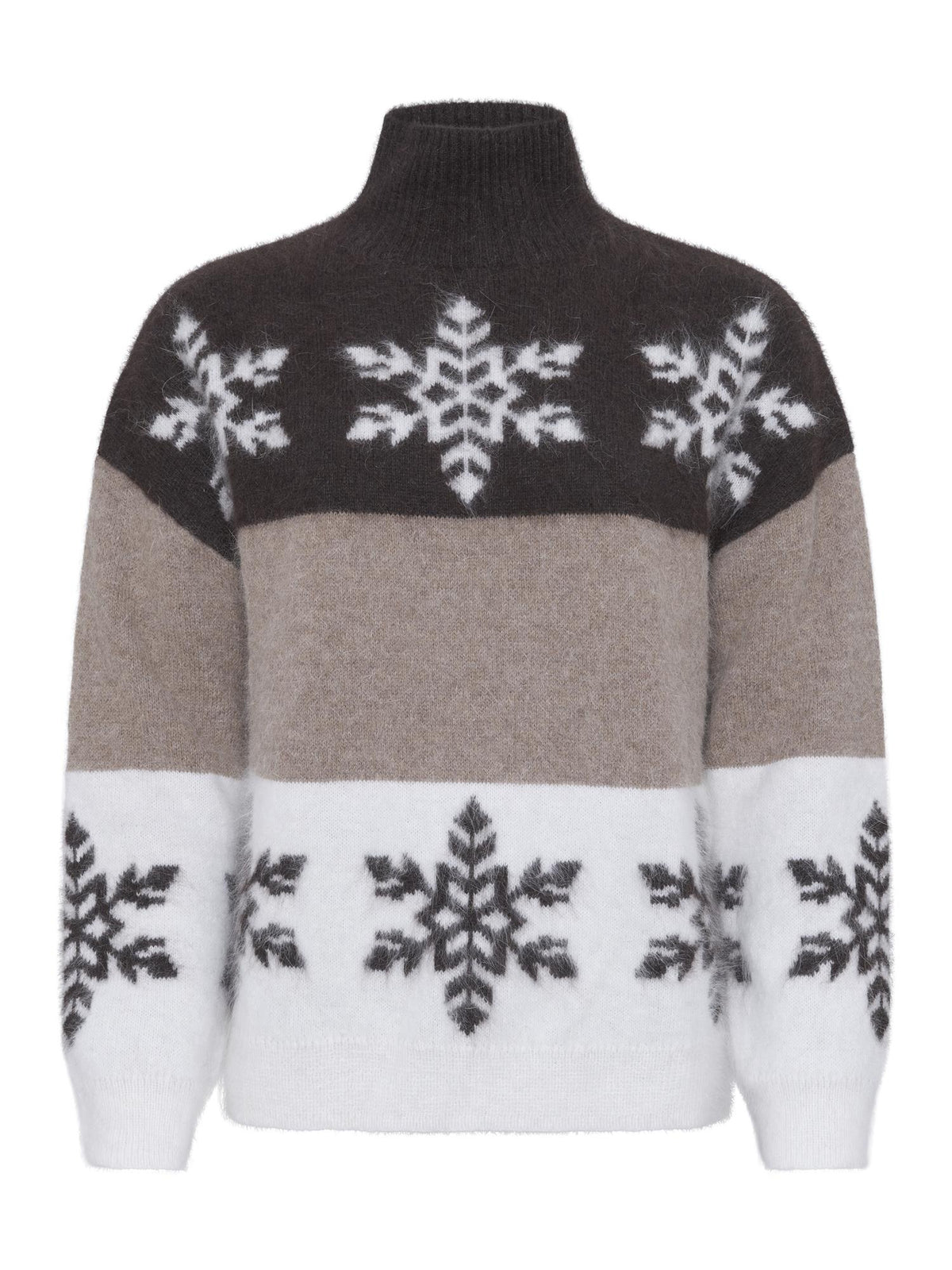 Frosty Pullover Brown