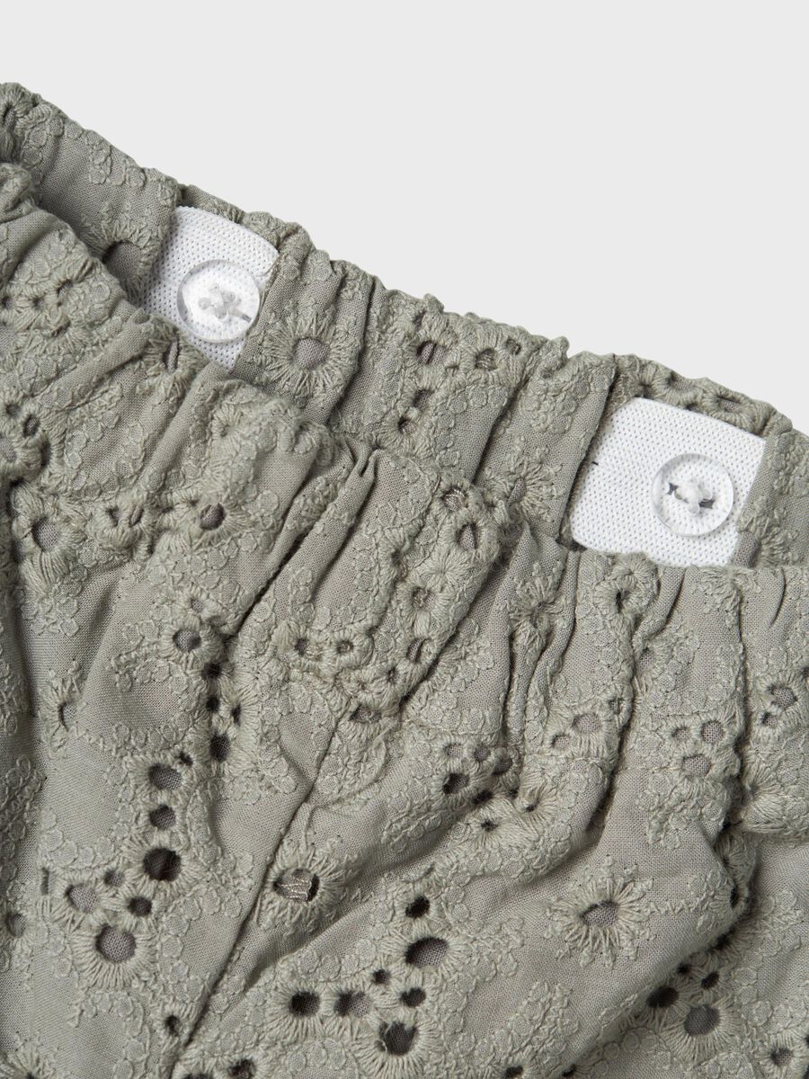 Dally WIde Pant Forest Fog