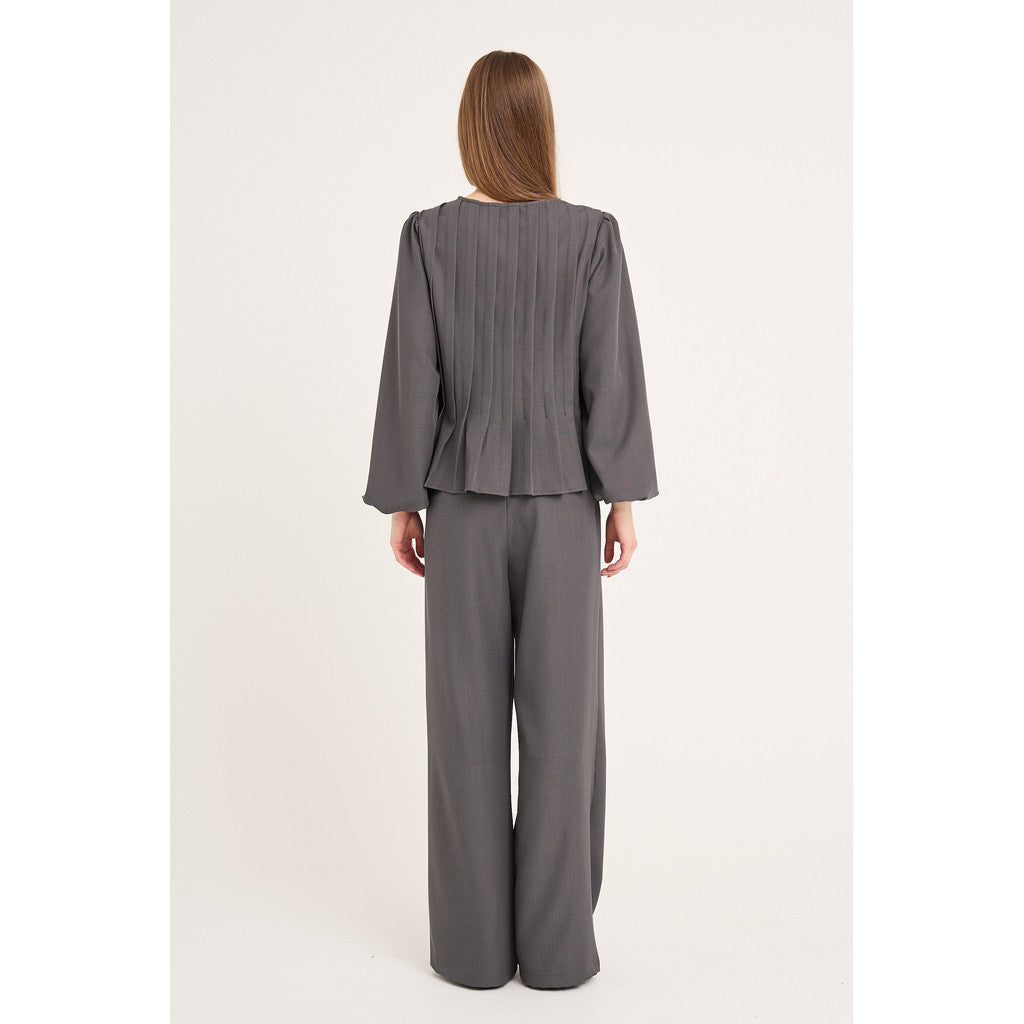 Fiona Jacket Grey