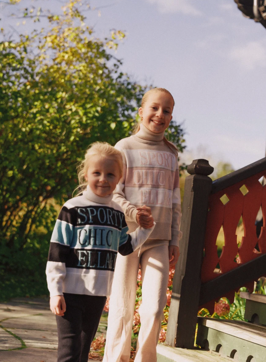 Hermine Merino Sweater Beige