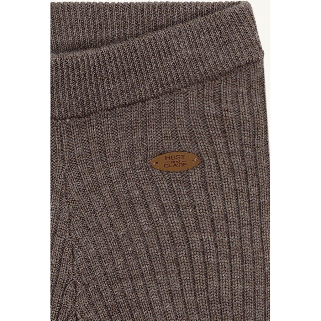 Lui Wool Rib Deer Melange