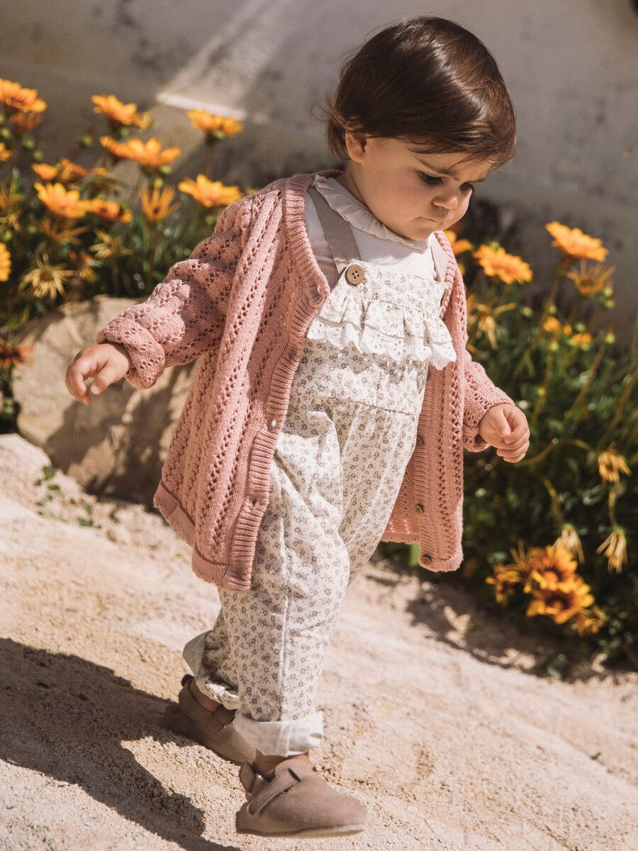Fjola Loose Overall Coconut Milk