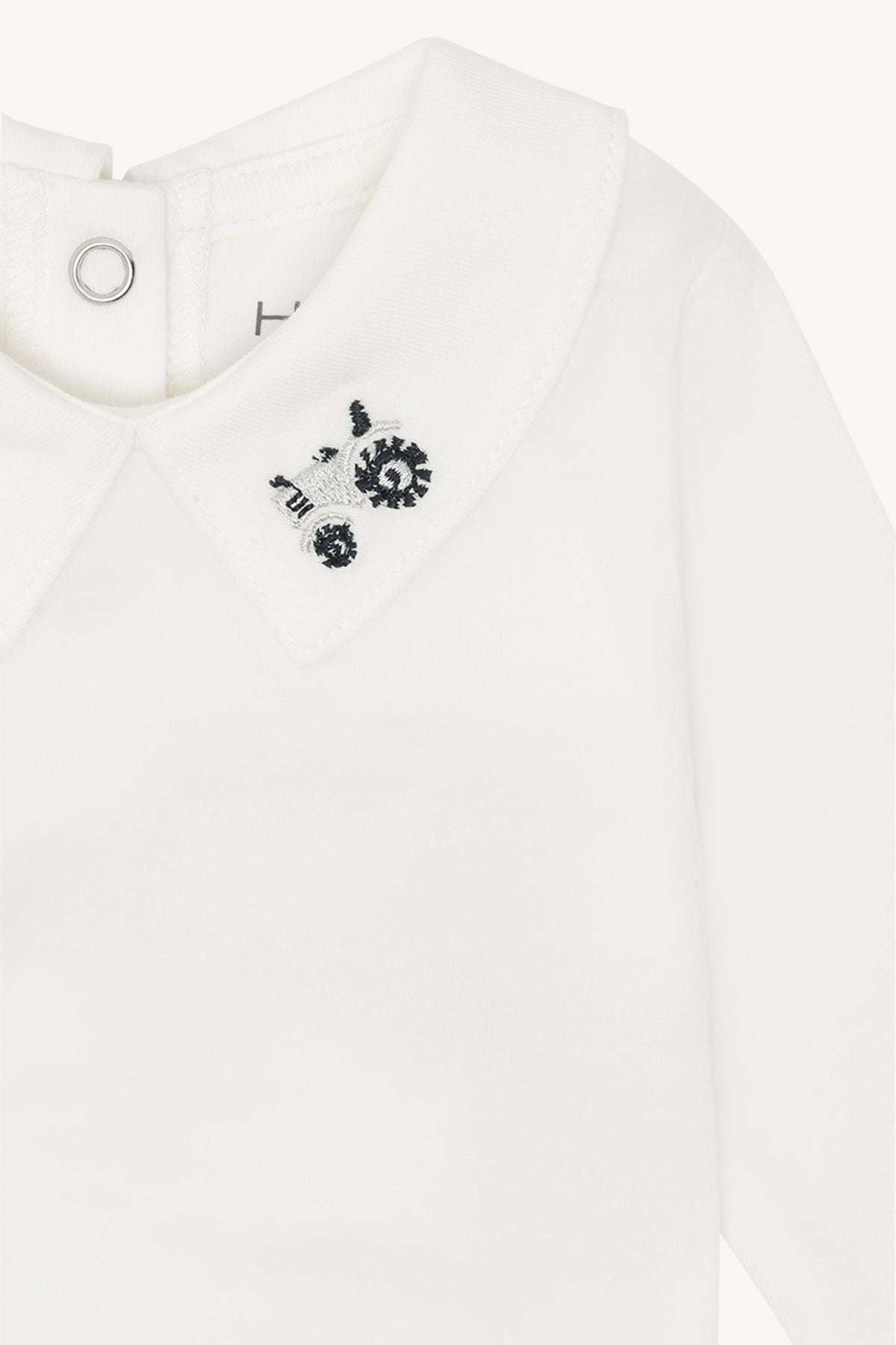 Bebe Collar Green Foam