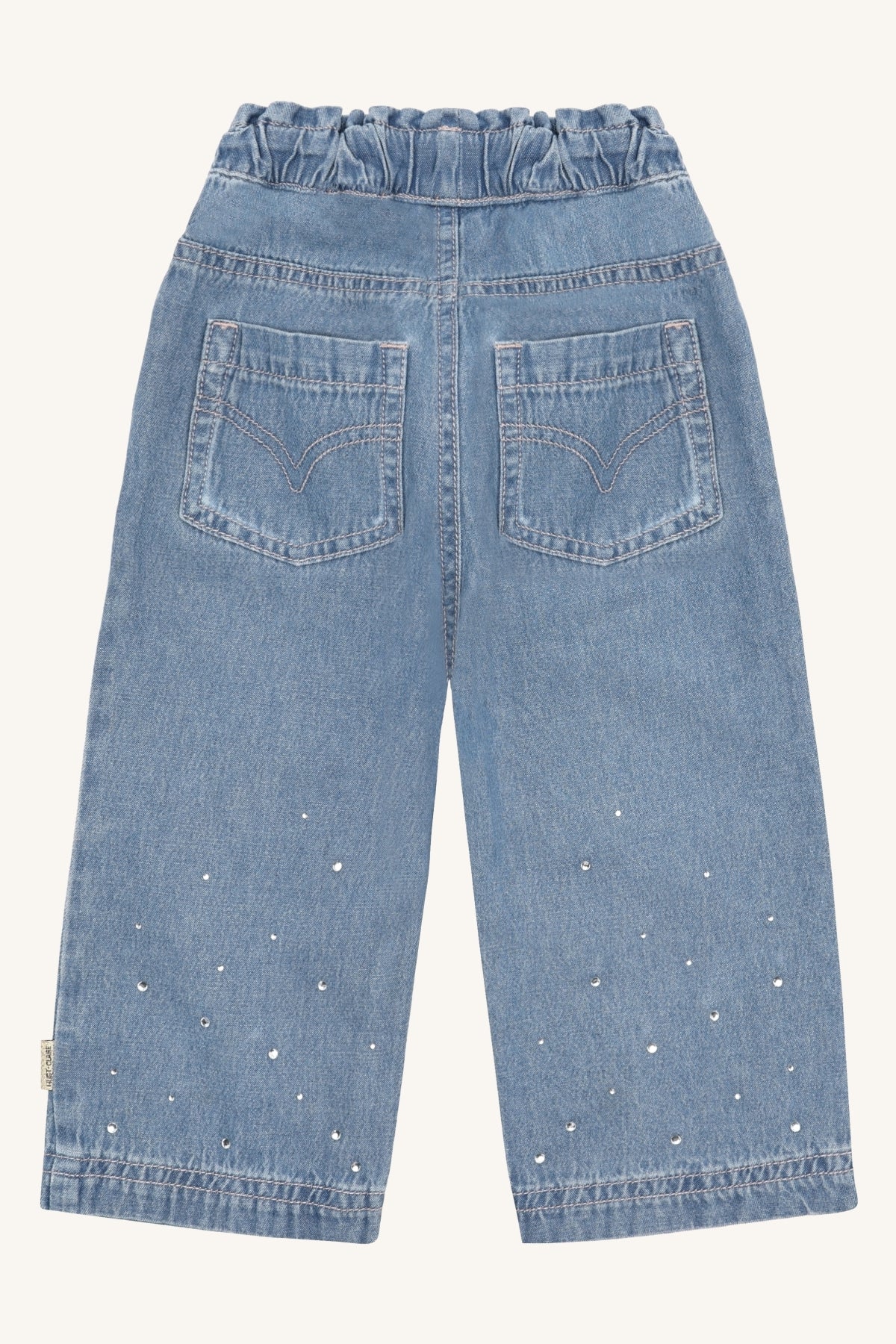 Theresa Bukse Blue Denim