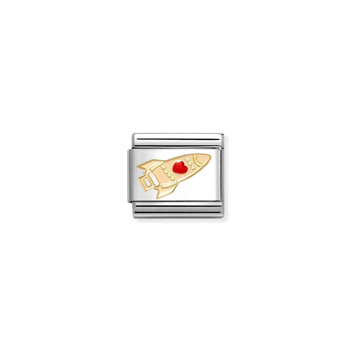 Rocket Red Heart