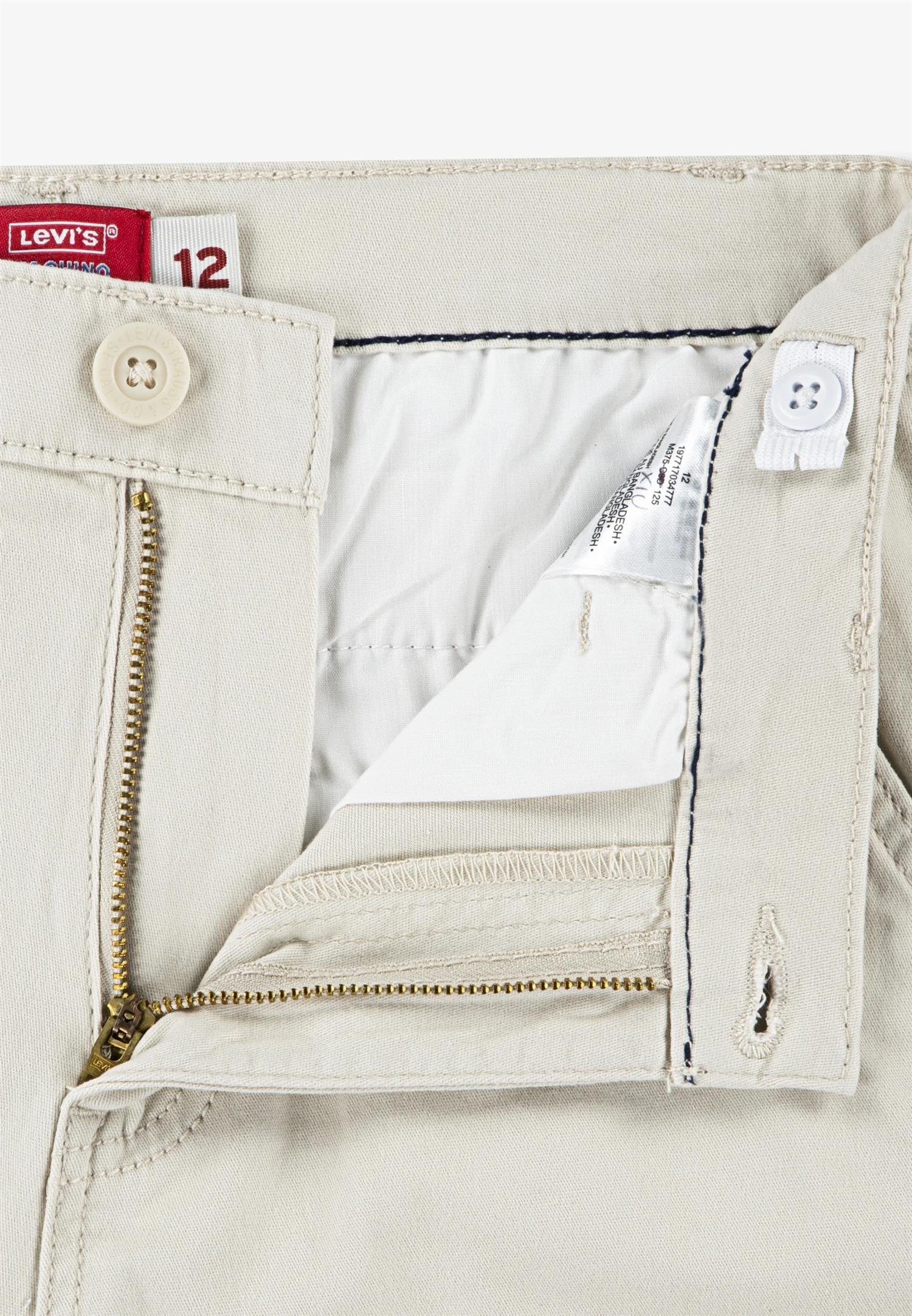LVB Xx Authentic Chino Shorts Oatmeal