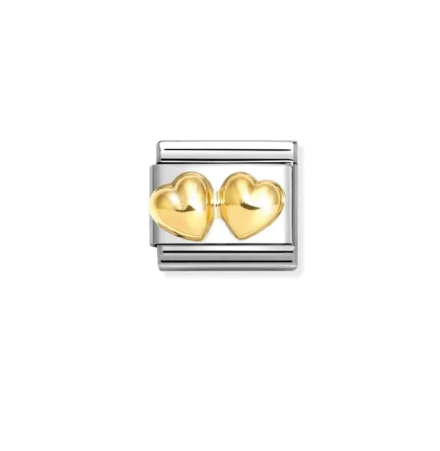 Double Rounded Heart