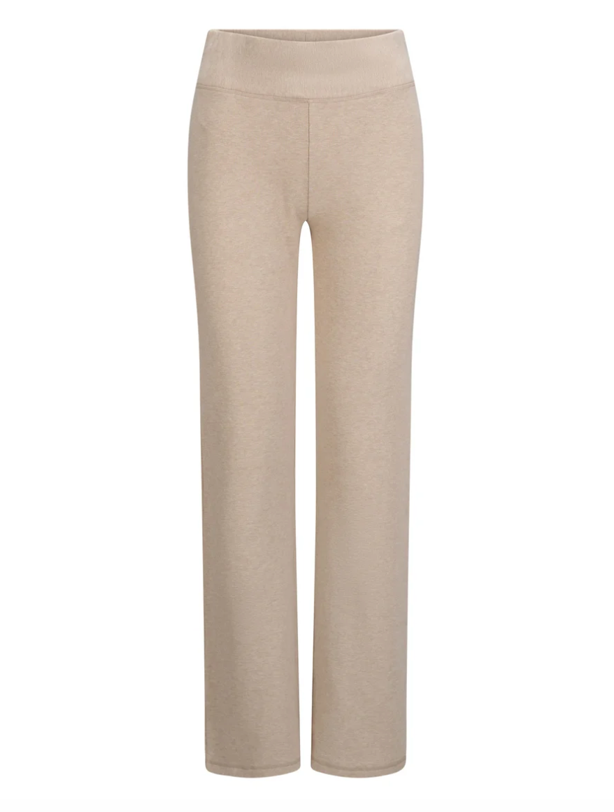 Tilly Pant Wide Beige Melange