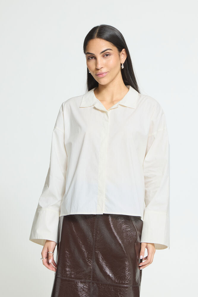 Kaysa Shirt Cloud Dancer