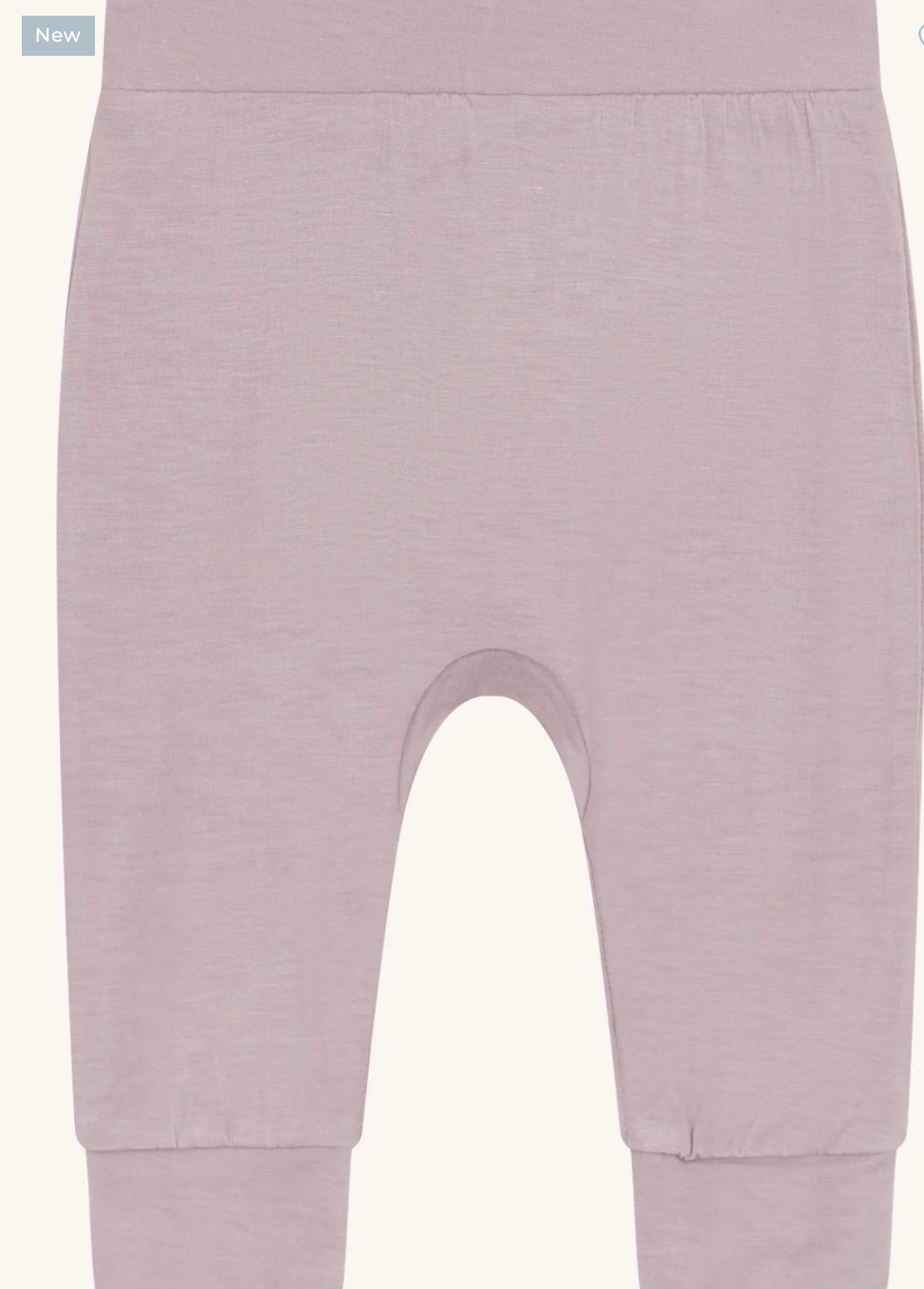 Gusti Joggingbukse Dusty Rose