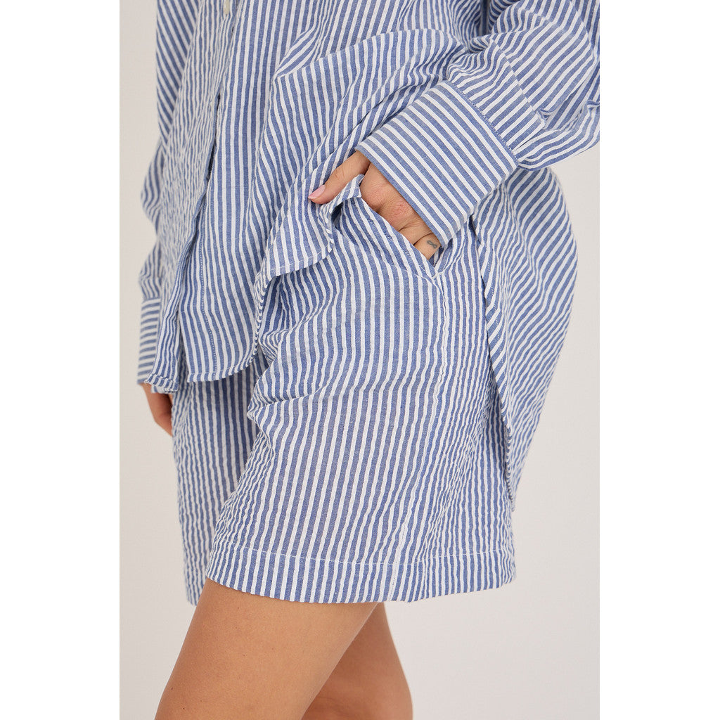 Sonja New Shorts Navy/White