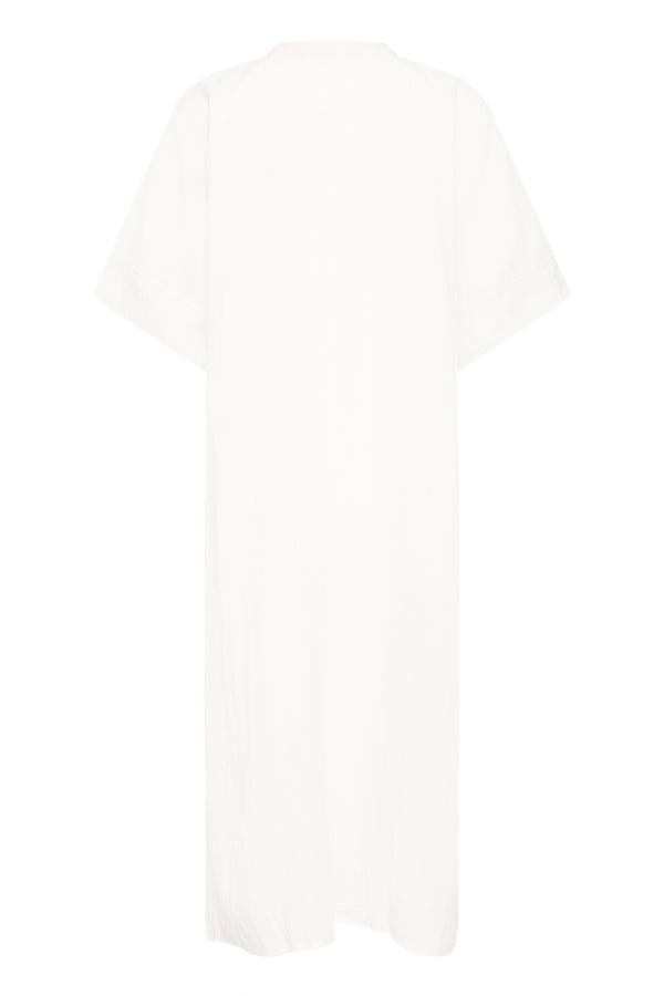Foxa 2/4 Midi Dress Cloud Dancer