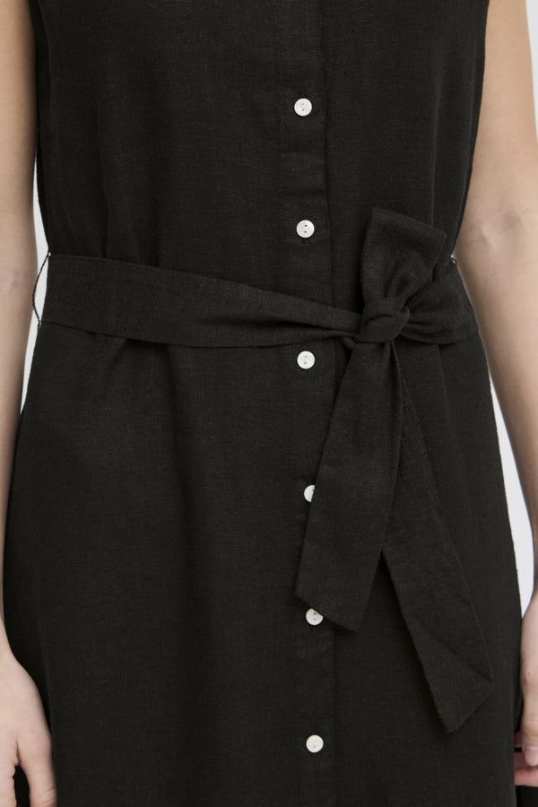 Linno Dress Black