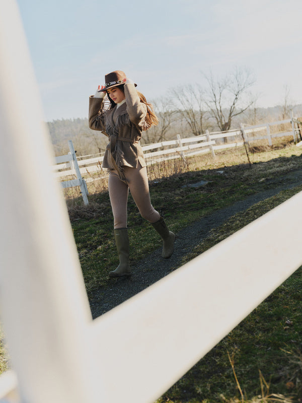 Hedvig Jacket Brown
