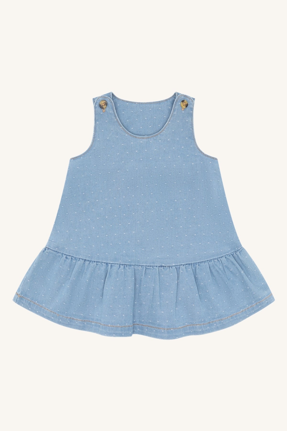 Kis Dotty Blue Denim