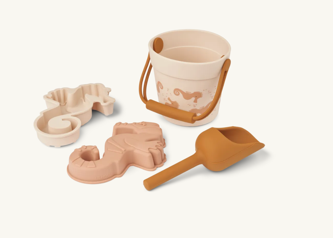 Kit Mini Seahorse Beach Set