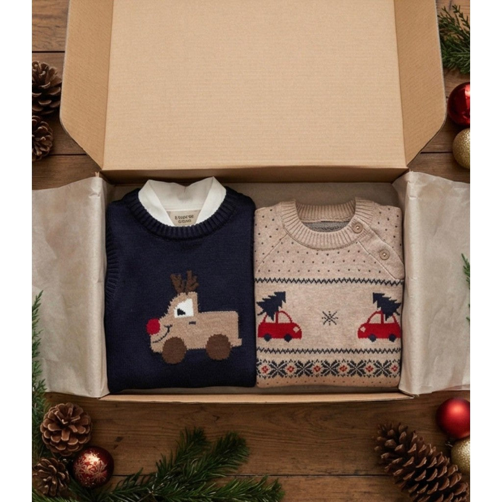Perry Reindeer More Navy