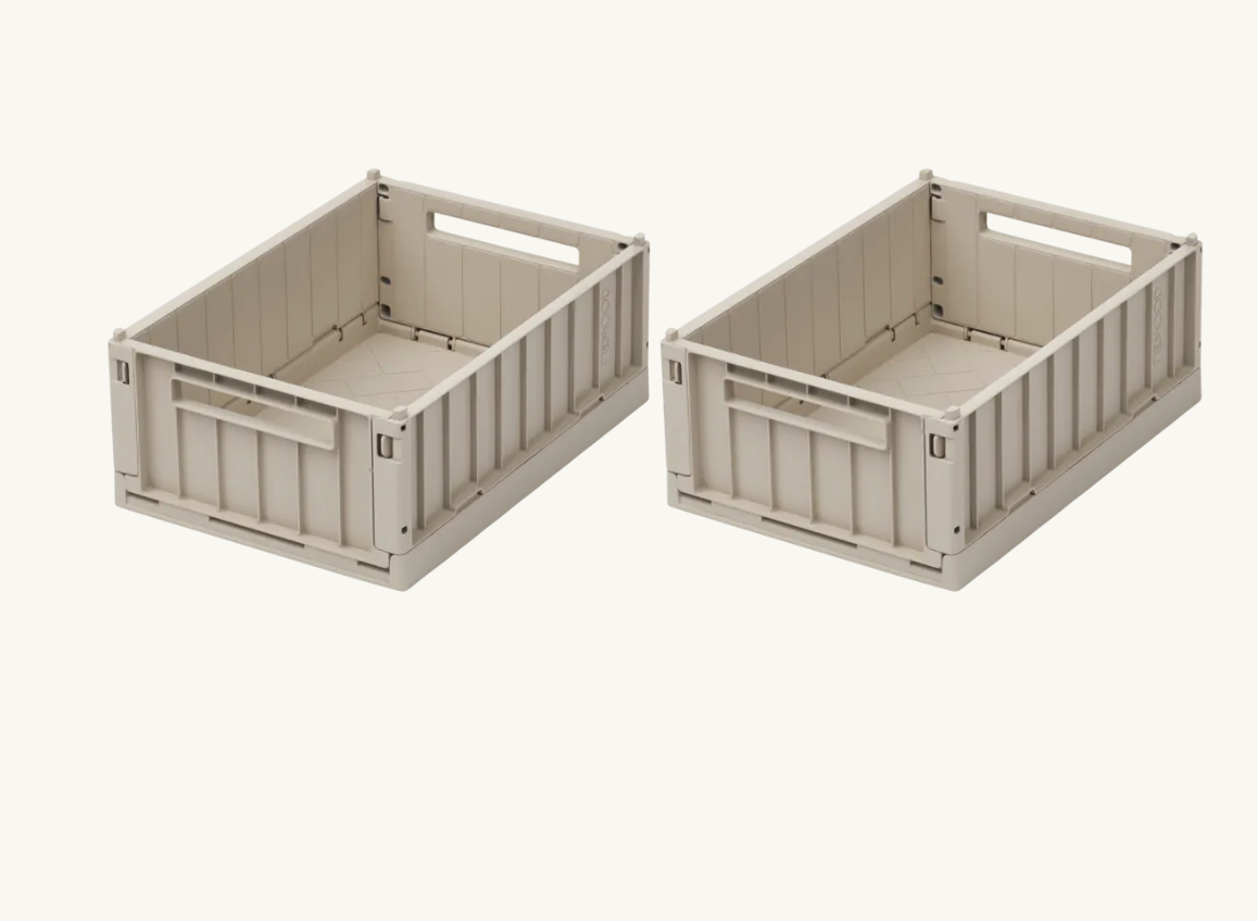Weston Storage Box S 2-Pack Sandy